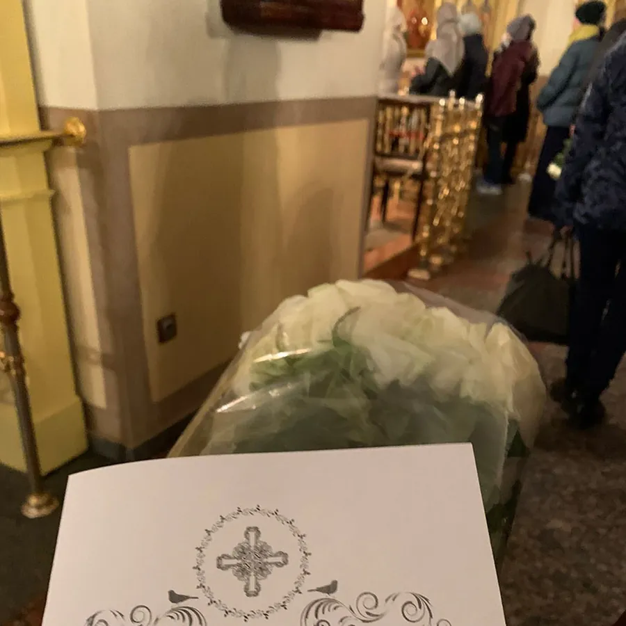 Храм в Покровском монастыре, где находятся мощи Матроны Московской